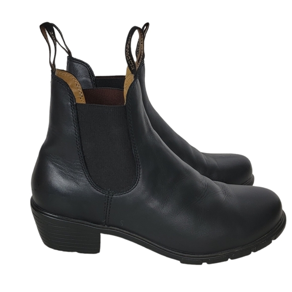 Blundstone Shoes - Blundstone Black Leather Heel Size US 10